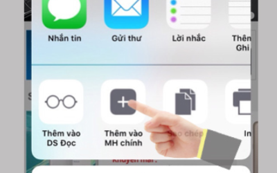 Hướng dẫn thêm trang https://my.bukdi.com/ vào màn hình chính điện thoại